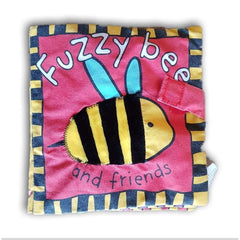 Cloth Book: Fuzzy bee - Toy Chest Pakistan