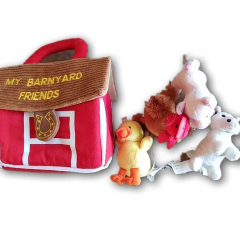 Soft Barnyard Toy Set