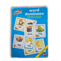 Word Dominoes - Toy Chest Pakistan