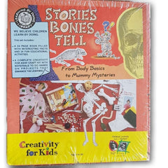 Stories Bones Tell NEW - Toy Chest Pakistan
