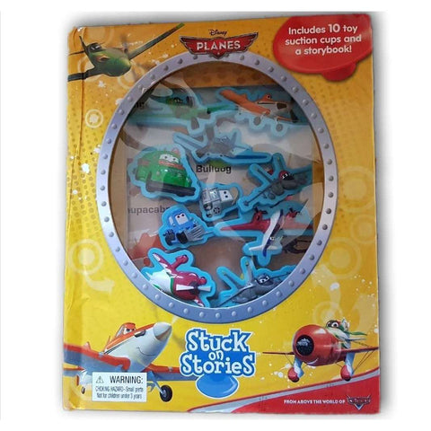 Stuck On Stories: Planes