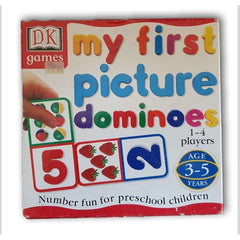 My First Picture Dominoes - Toy Chest Pakistan