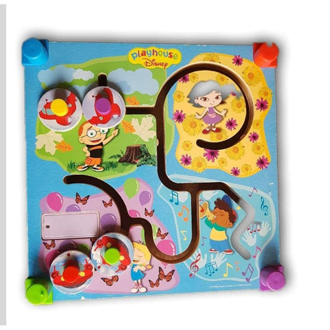 Disney Playhouse Wooden Maze Puzzle