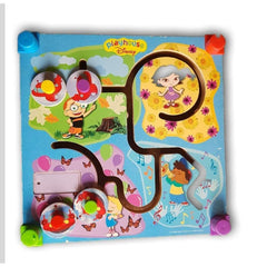 Disney Playhouse wooden maze puzzle - Toy Chest Pakistan