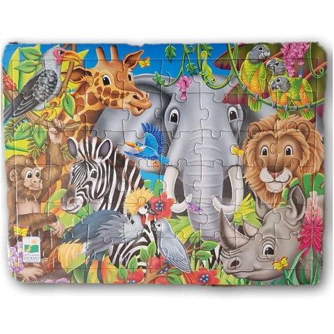 Jigsaw Animal Puzzle