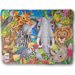 Jigsaw Animal Puzzle - Toy Chest Pakistan