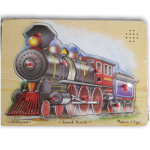 Melissa And Doug Train Sound Puzzle