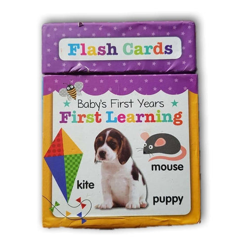 Baby'S First Years First Learning Cards