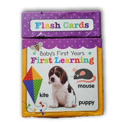 Baby's First Years First Learning Cards - Toy Chest Pakistan