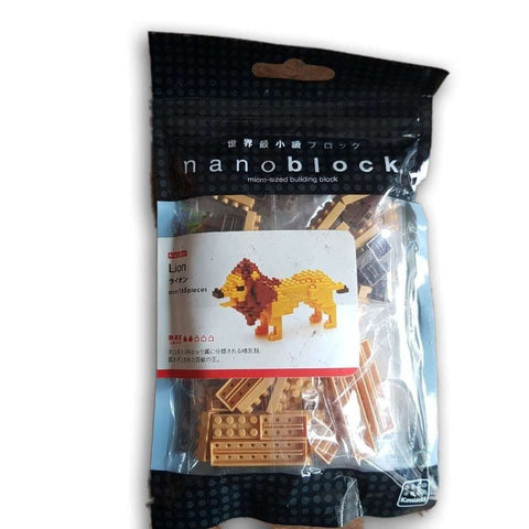 Nano Block Lion