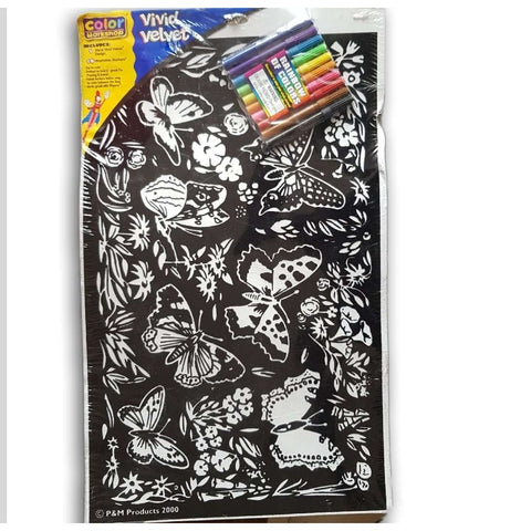 Vivid Velvet Colour St