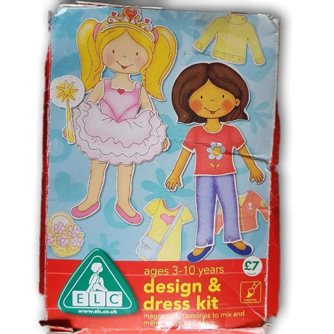 Elc Dress And Design Kit