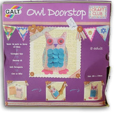 Owl Doorstop Kit - Toy Chest Pakistan