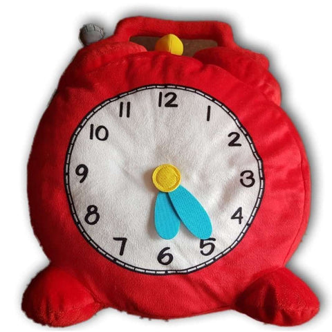 Soft Toy: Clock