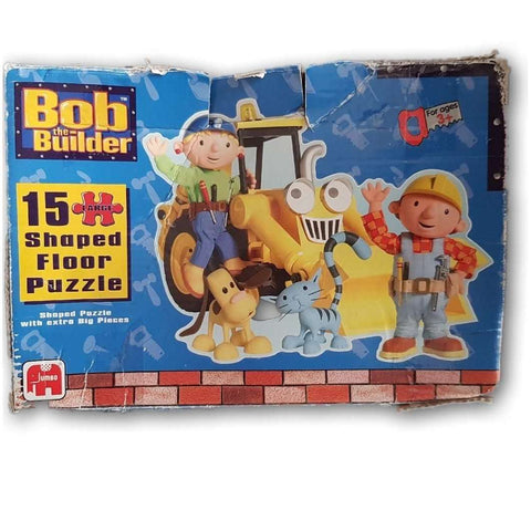 Bob The Builder 15 Pc Shaped Puzzle