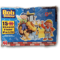 Bob the Builder 15 pc shaped puzzle - Toy Chest Pakistan