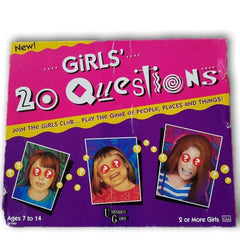20 Questions (Girls) - Toy Chest Pakistan