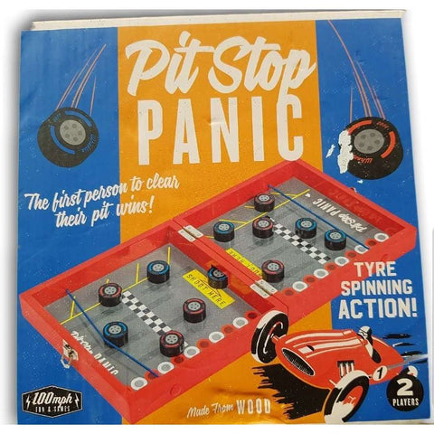 Pit Stop Panic