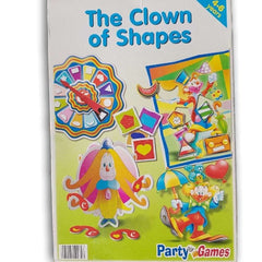 The Clown of Shapes - Toy Chest Pakistan