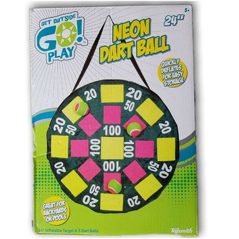 Neon Dart Ball