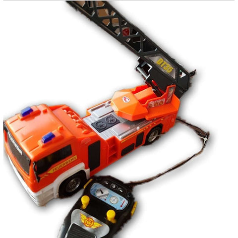Control Operated Fire Engine