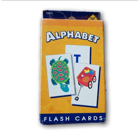 Alphabet Flash Cards Set