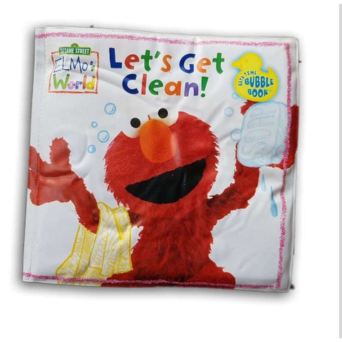 Bath Book: Elmo