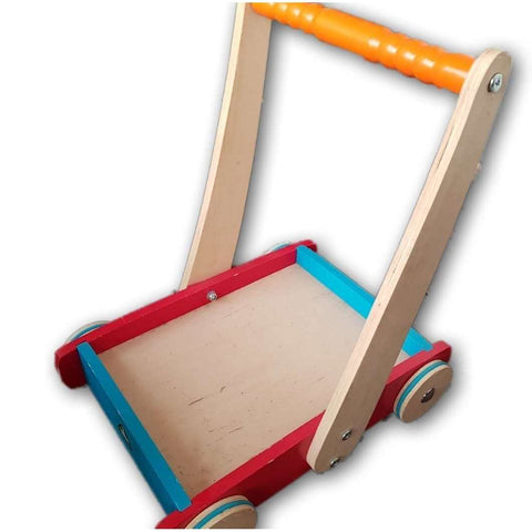 Wooden Wagon (Empty)