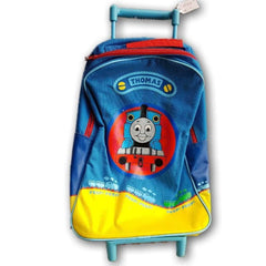 Thomas Trolley School bag(grade 1 and 2) - Toy Chest Pakistan