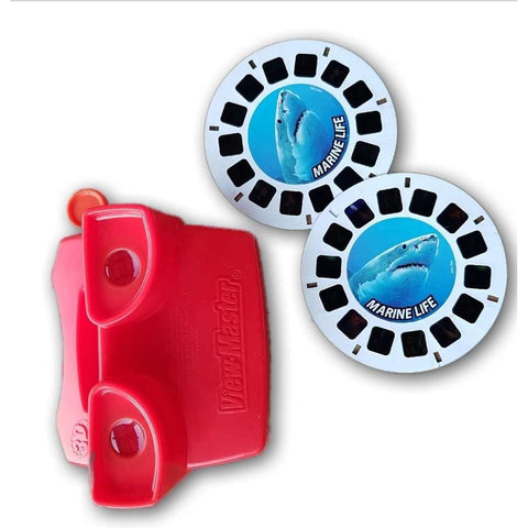 View Master With 4 Discs