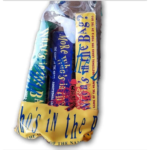 Who'S In The Bag Three Game Set