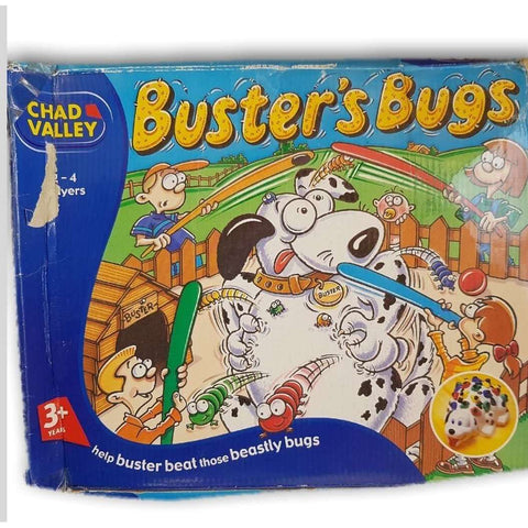 Buster'S Bugs