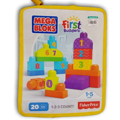Fisher Price Megabloks 1-2-3 Count Set - Toy Chest Pakistan