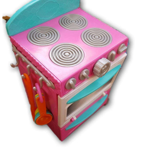 Oven, Manual With Spoons