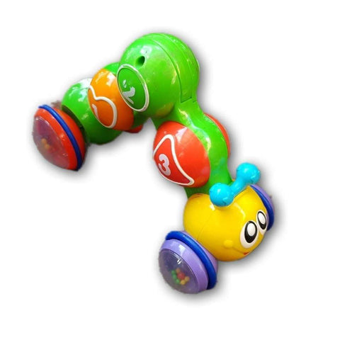 Fisher Price Push And Move Caterpillar
