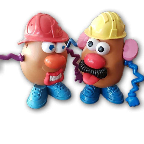 Mr Potato Construction Set