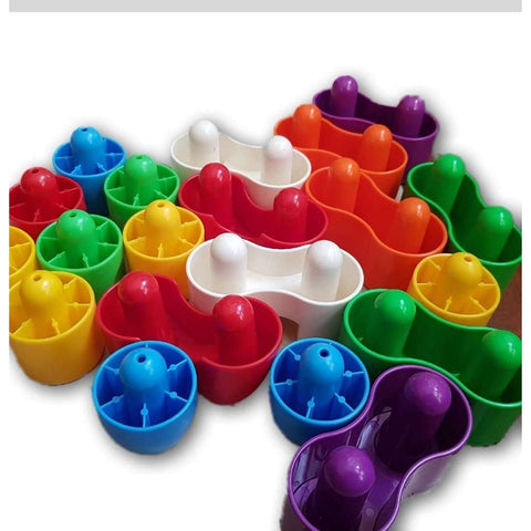 Knob Blocks For Toddlers