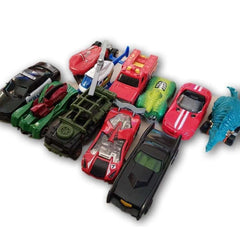 11 hotwheel and mattel cars - Toy Chest Pakistan