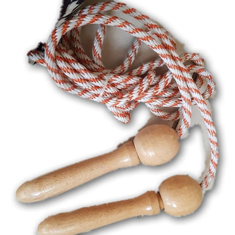 Wooden Handle, Skipping Rope