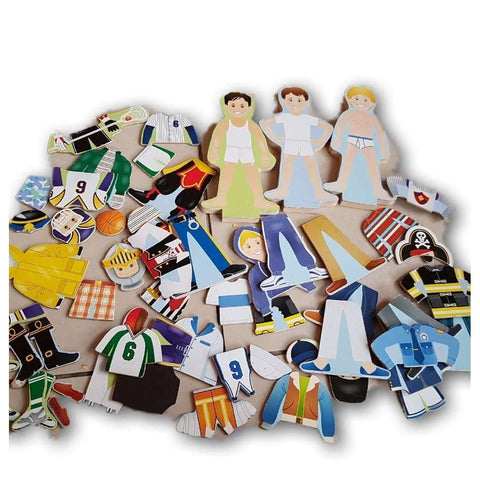 Melissa And Doug Dress Up Boy Set