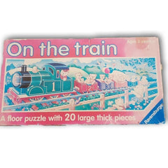 On the Train, Puzzle, 20 Large piexes - Toy Chest Pakistan