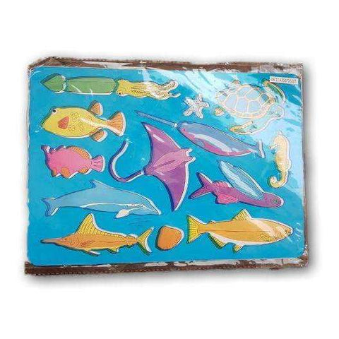 Underwater Stencil