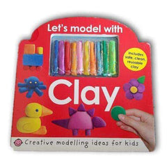 Lets Model Withclay - Toy Chest Pakistan