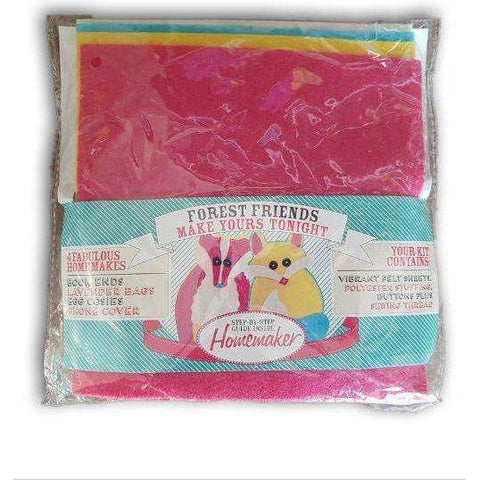 Forest Friends Felt Kit