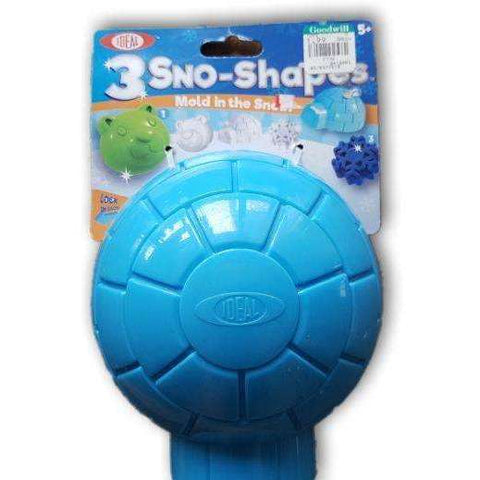Sno-Shapes Moulds