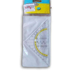Protractor And Triangle - Toy Chest Pakistan