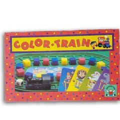 Colour-Train Game - Toy Chest Pakistan