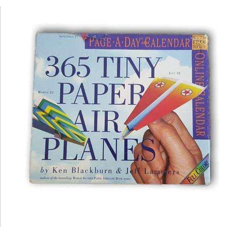 365 Tiny Paper Airplanes