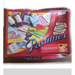 Pastimes Calligraphy Set - Toy Chest Pakistan