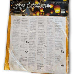 Sky Lanterns - Toy Chest Pakistan